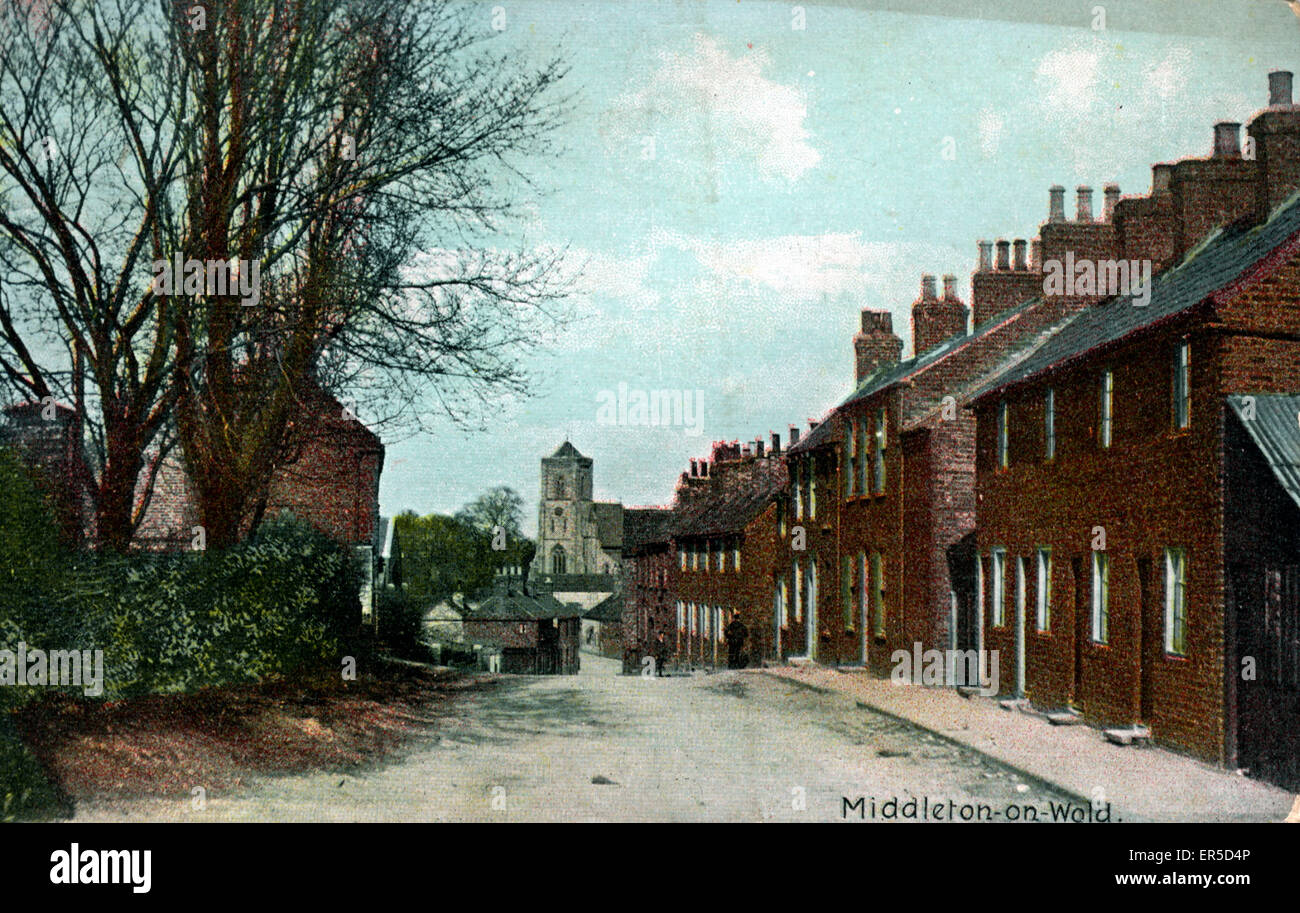 The Village, Middleton on Wold, Driffield, near Beverley, Yorkshire