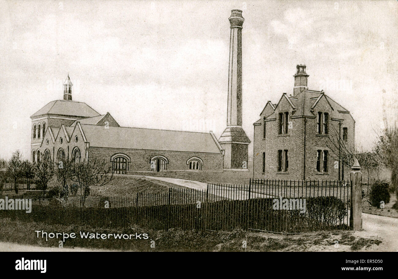 Waterworks, Thorpe, Easington, near Hartlepool, County Durham, England