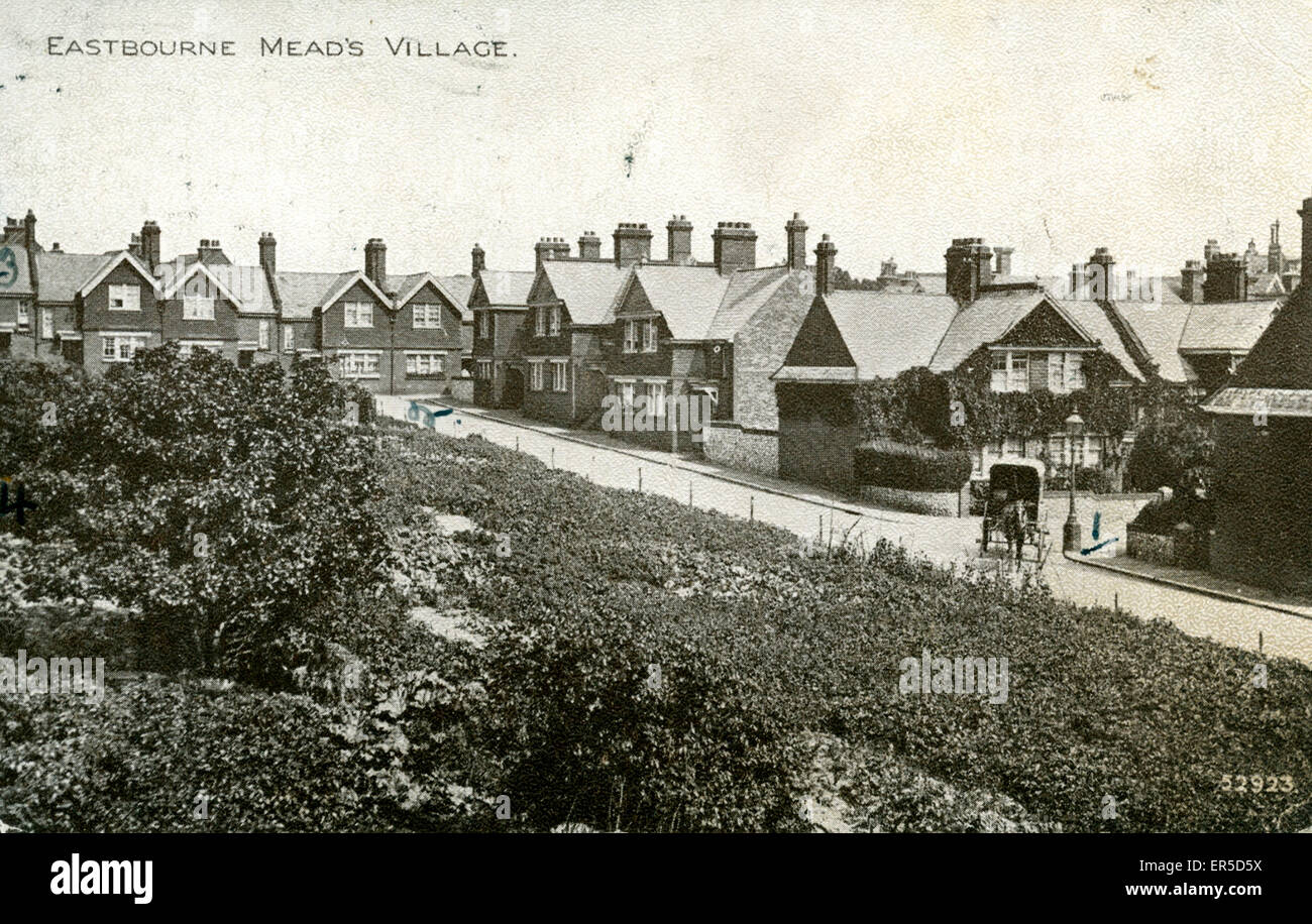 The Village, Meads, Sussex Stock Photo Alamy