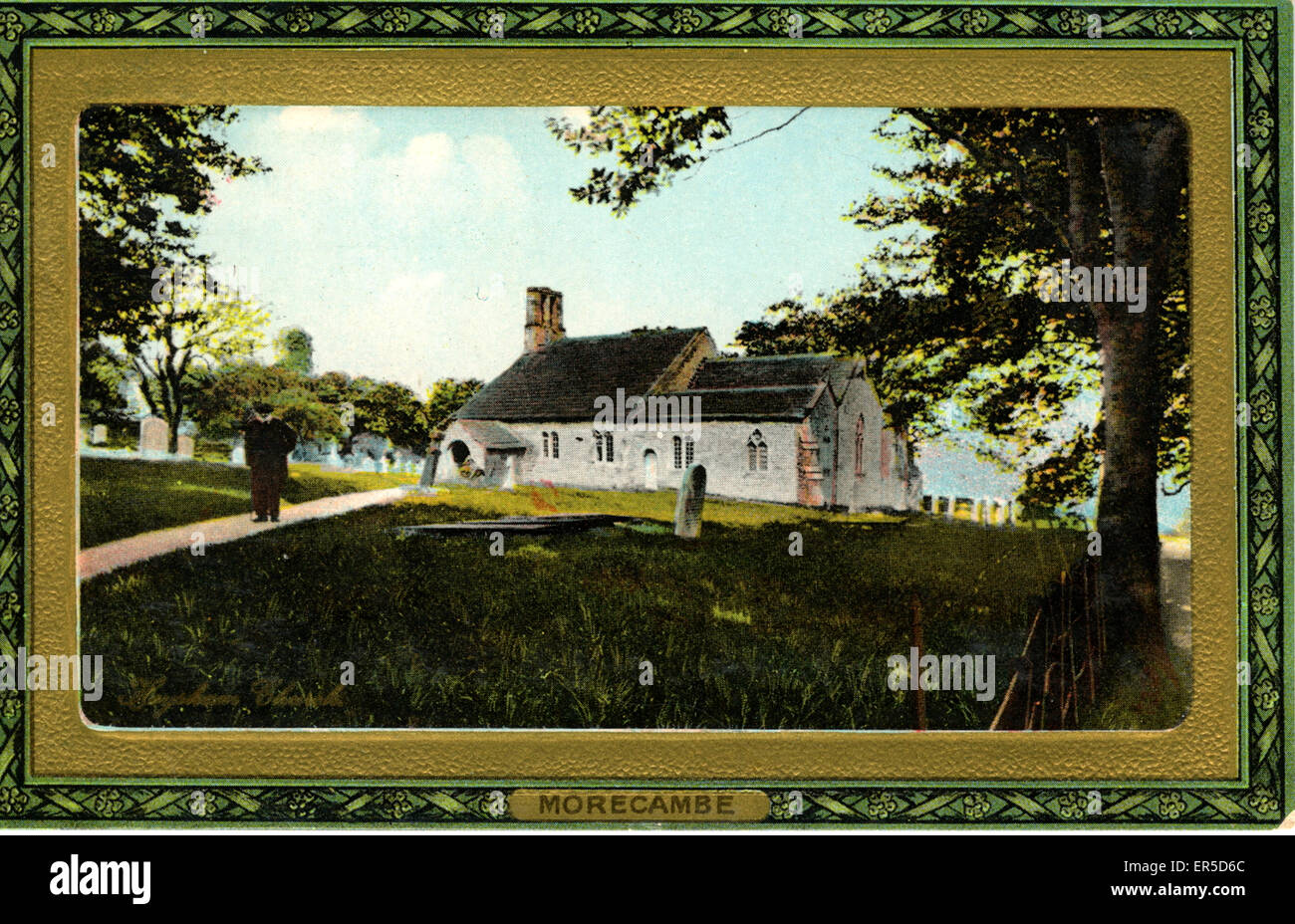 St peters heysham hi-res stock photography and images - Alamy