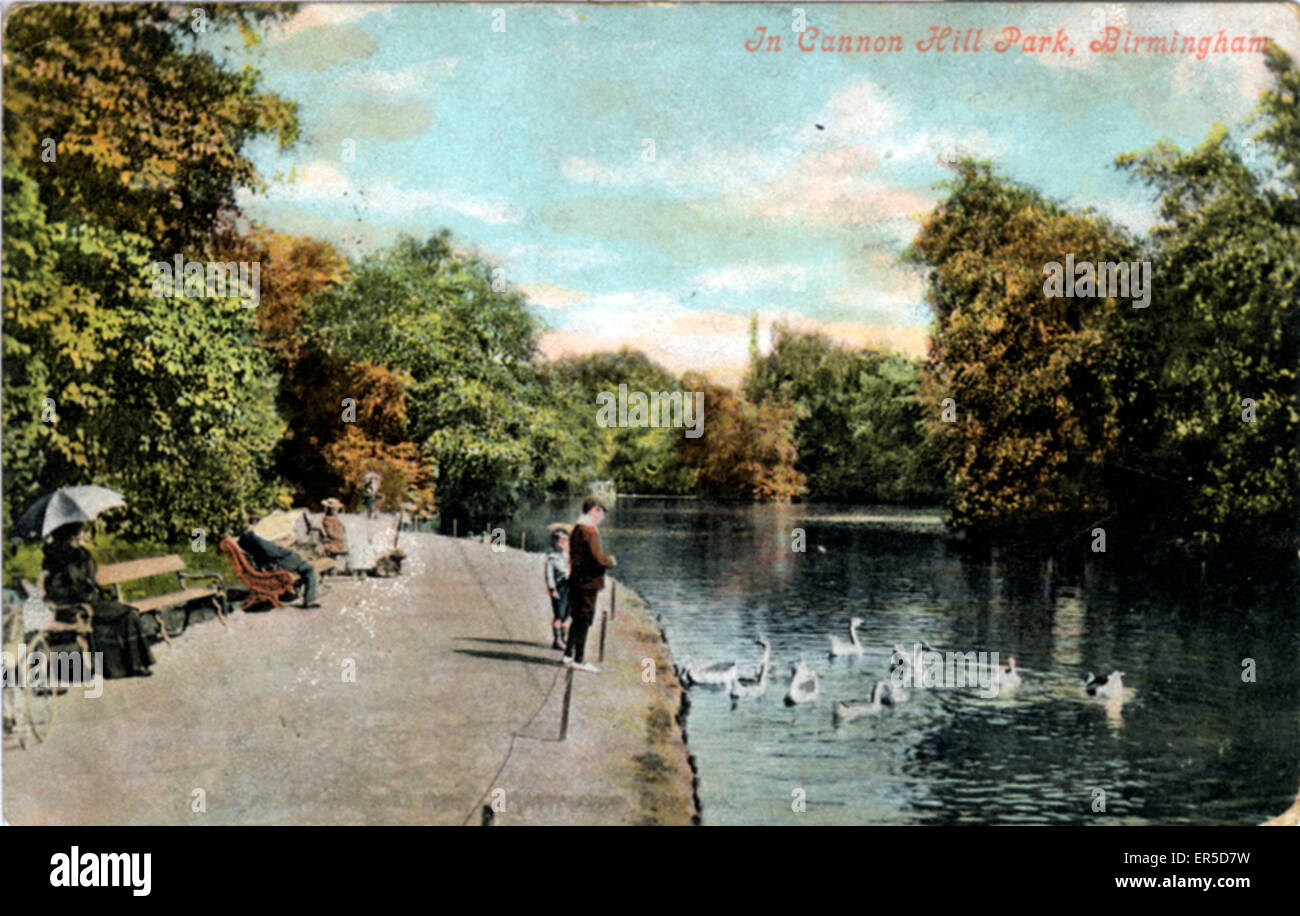 Cannon Hill Park, Birmingham, Warwickshire Stock Photo Alamy