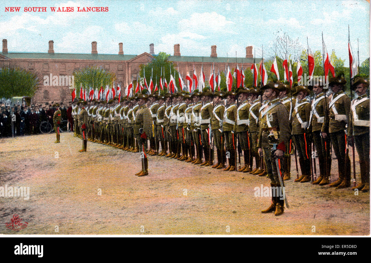 New South Wales Lancers Stock Photo - Alamy