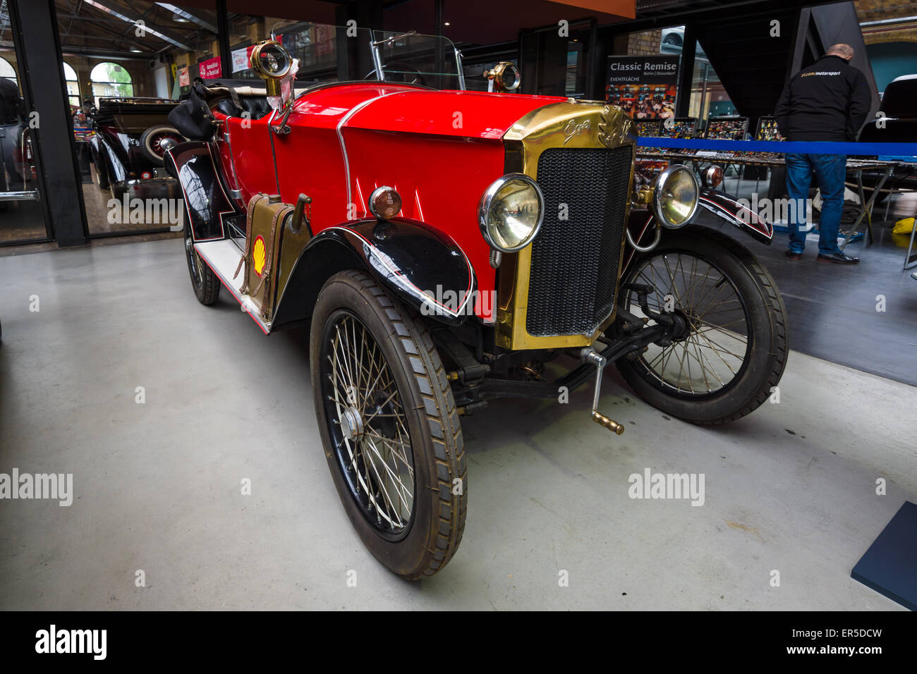 The first model of the car company Ego-Autobau GmbH - EGO 4/14 PS, 1923 Stock Photo