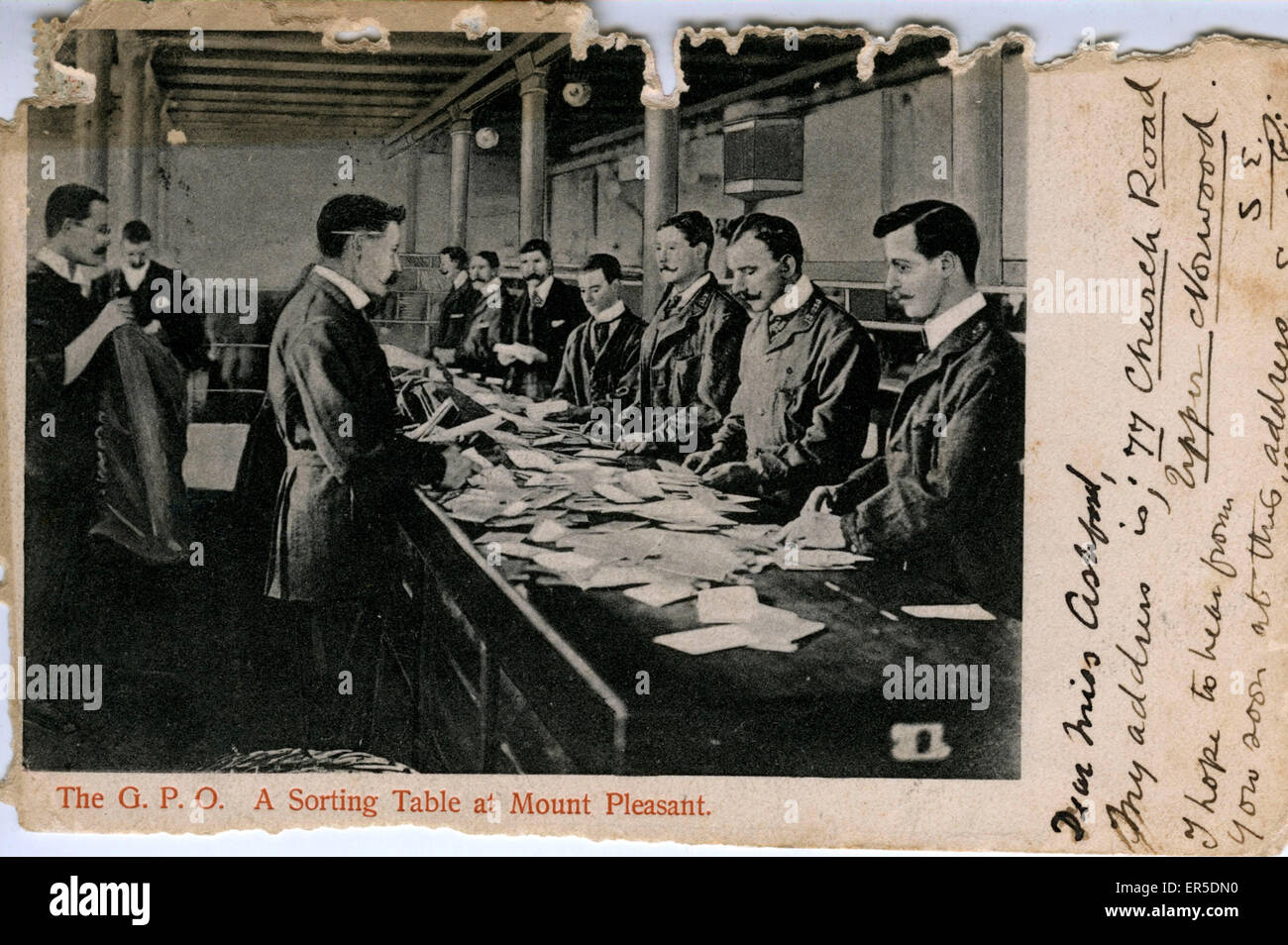 Sorting office hires stock photography and images Alamy