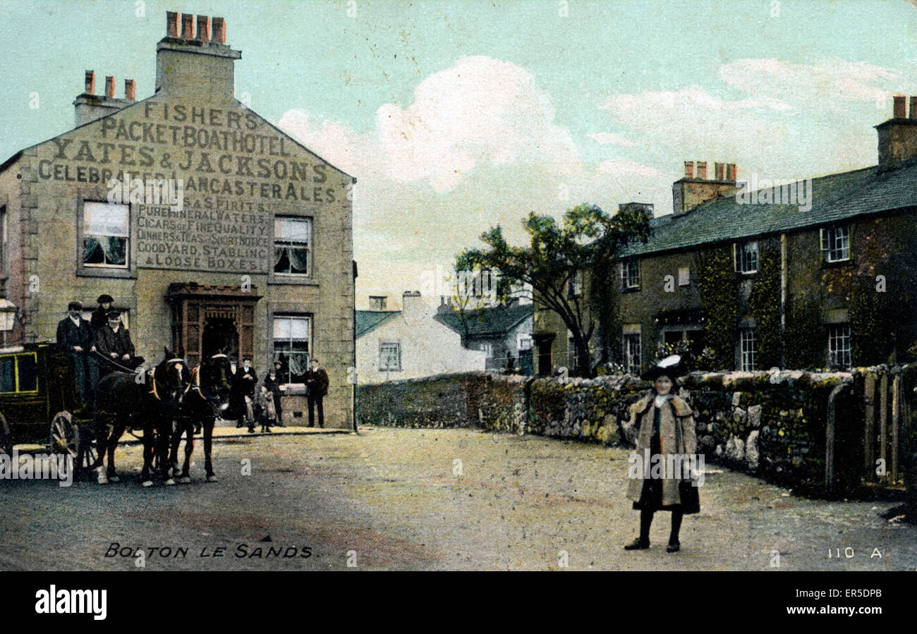 Packet Boat Hotel, Bolton le Sands, Carnforth, near Morecambe