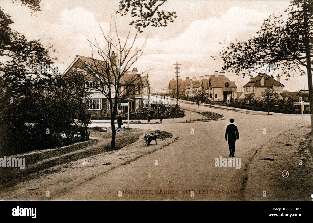 Station Road, Letchworth Garden City, Letchworth, near Baldock