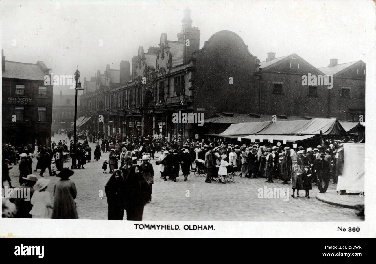 Oldham tommyfield market hires stock photography and images Alamy