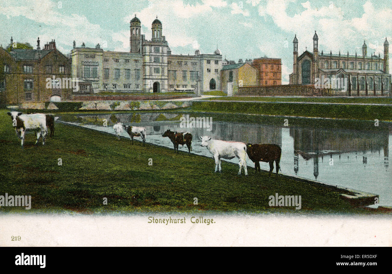 Stoneyhurst College, Clitheroe, Lancashire Stock Photo