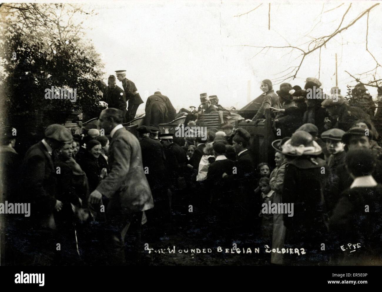 Soldiers World War One High Resolution Stock Photography and Images - Alamy