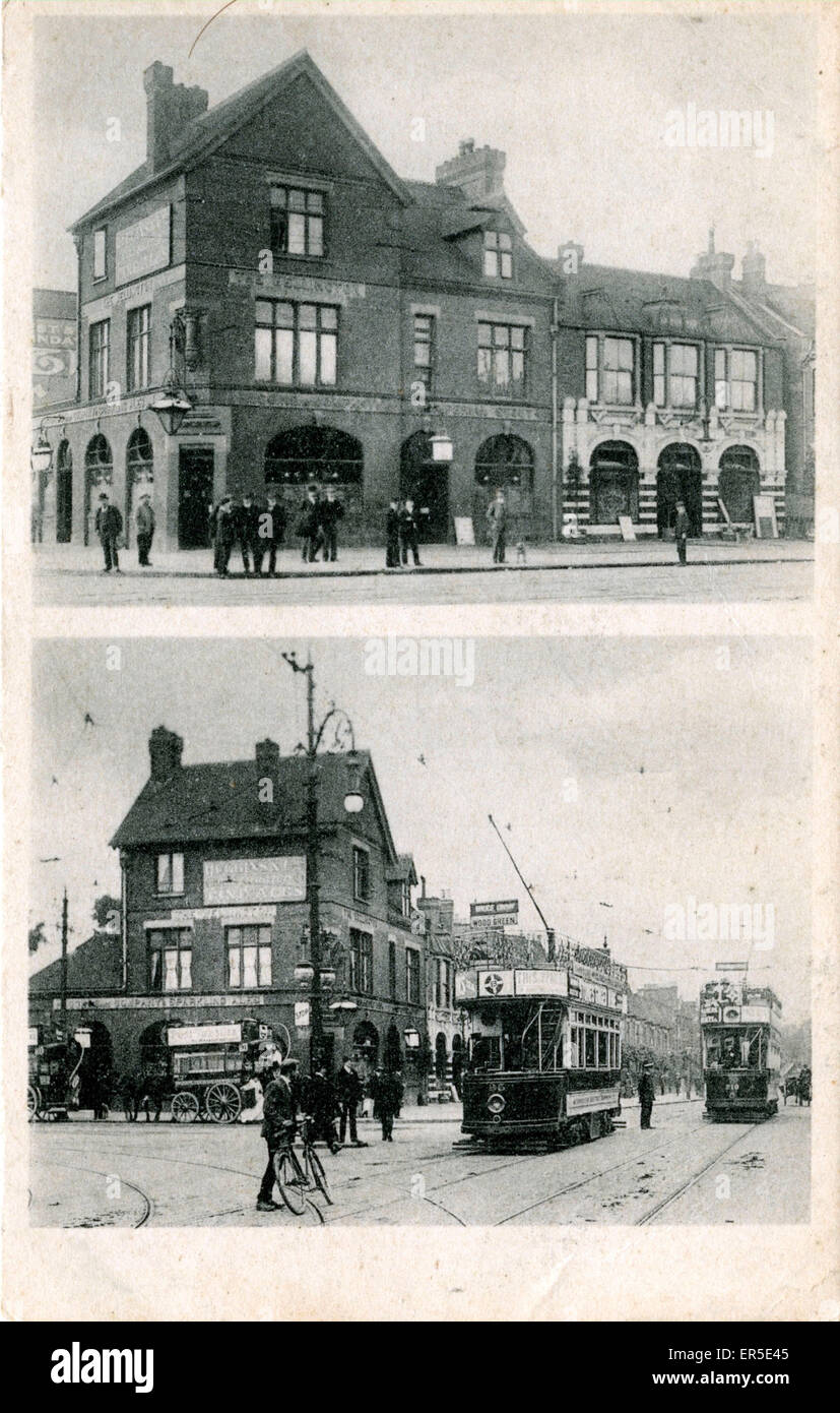 Bruce Grove , Tottenham, near Wood Green, County of London, England