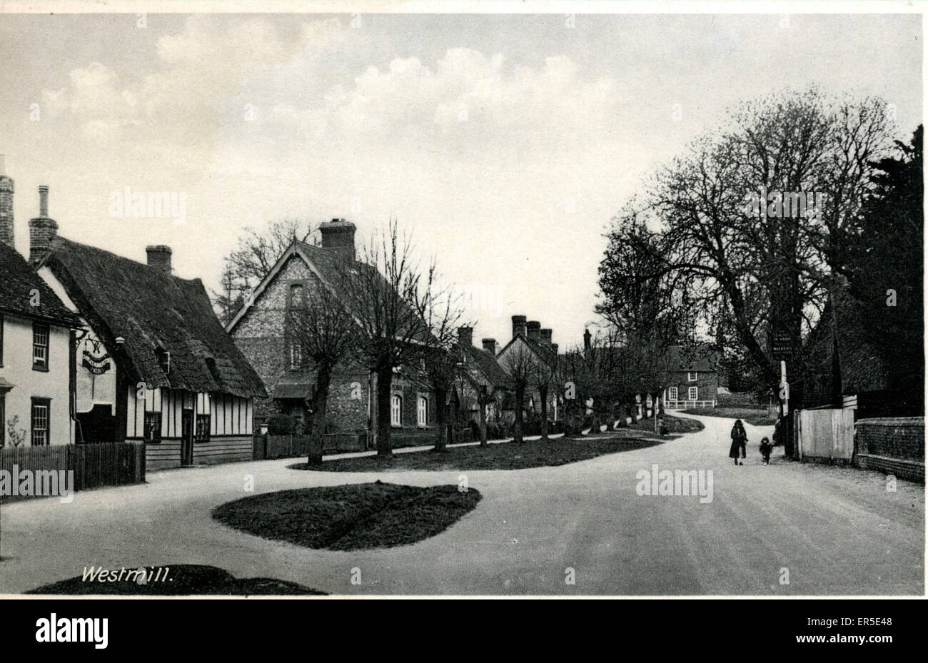 Sword in Hand Public House, Westmill, near Buntingford, Hertfordshire