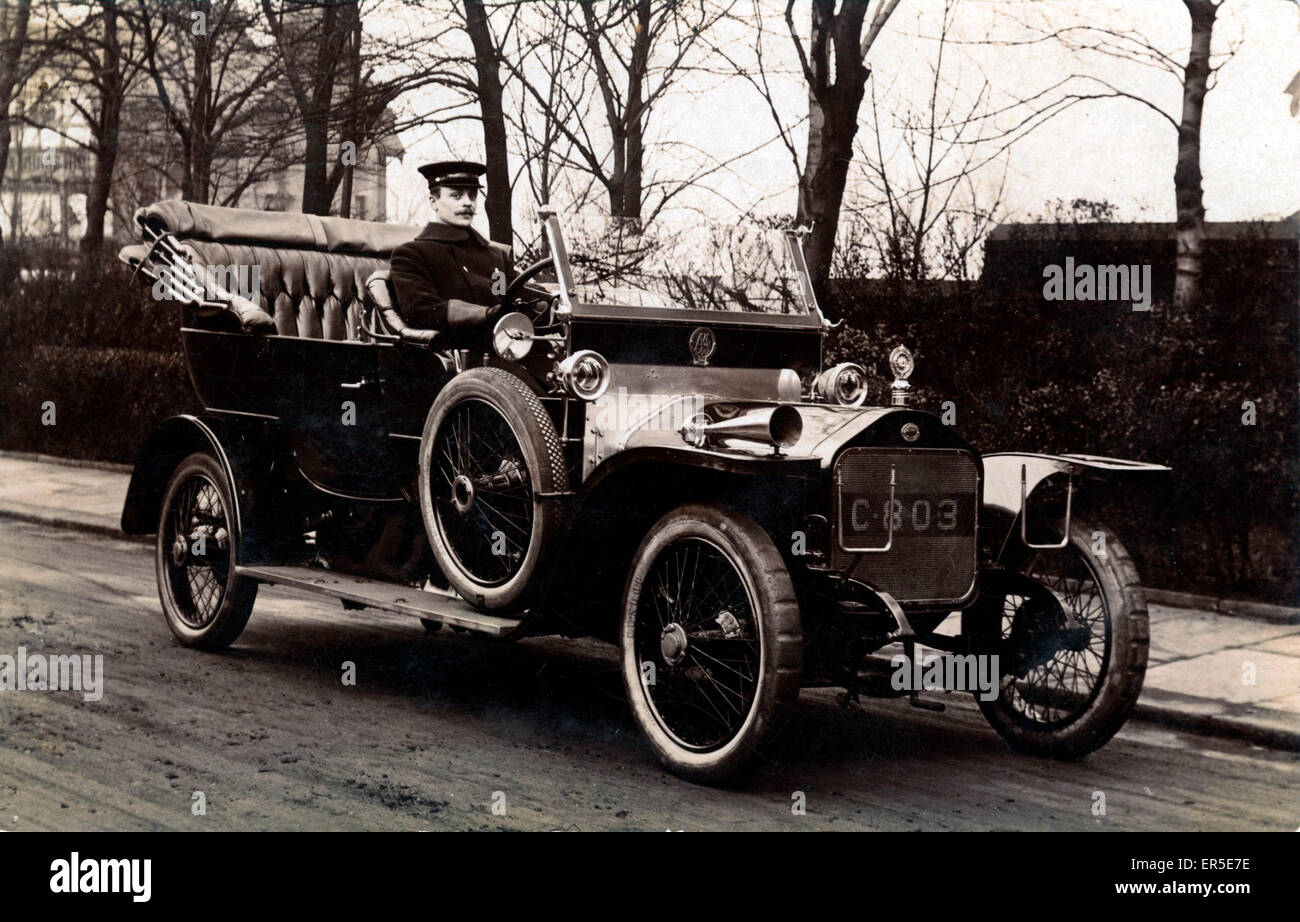 Wolseley Vintage Car Stock Photo