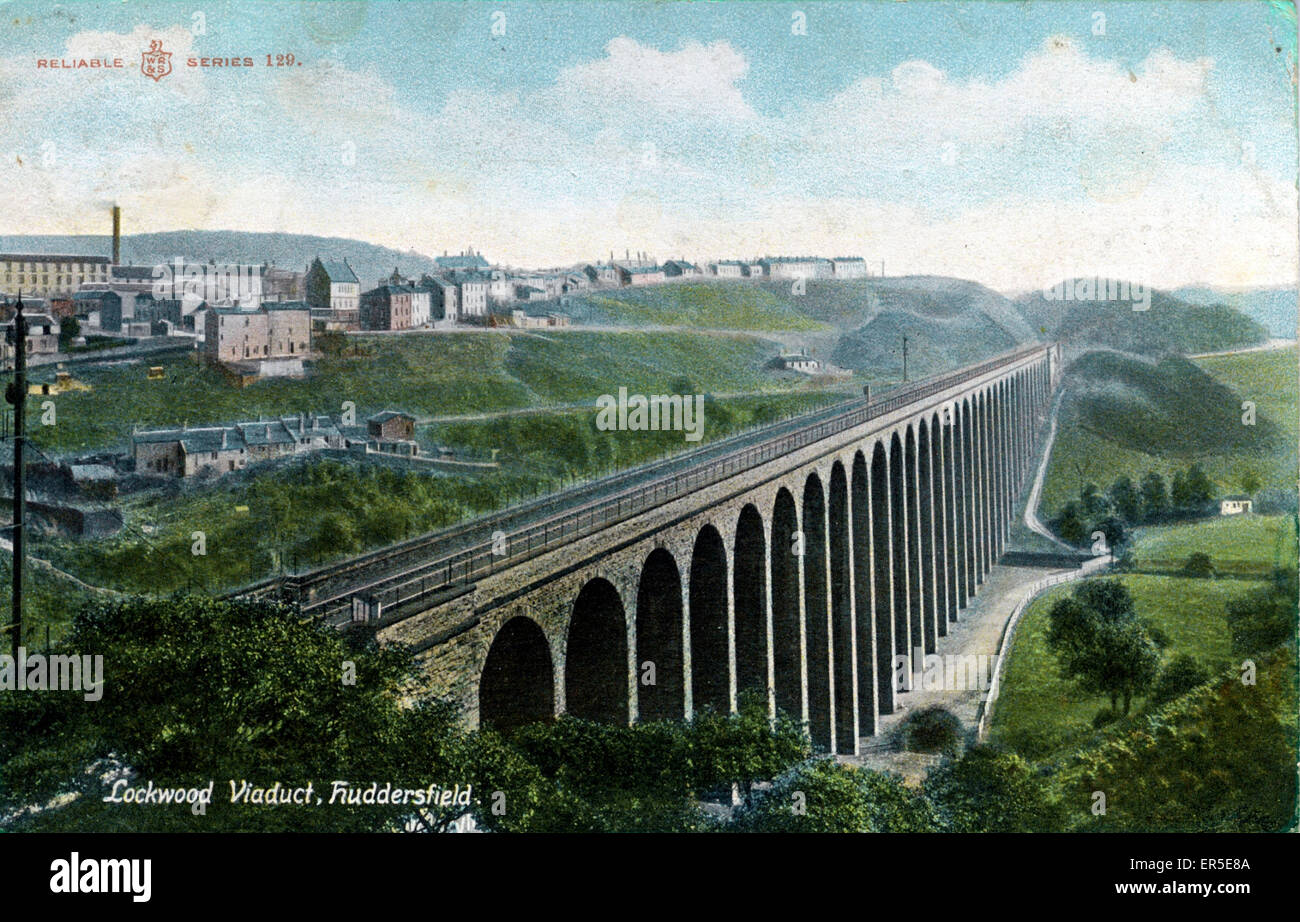 The Viaduct, Lockwood, Huddersfield, Yorkshire, England. Lancashire