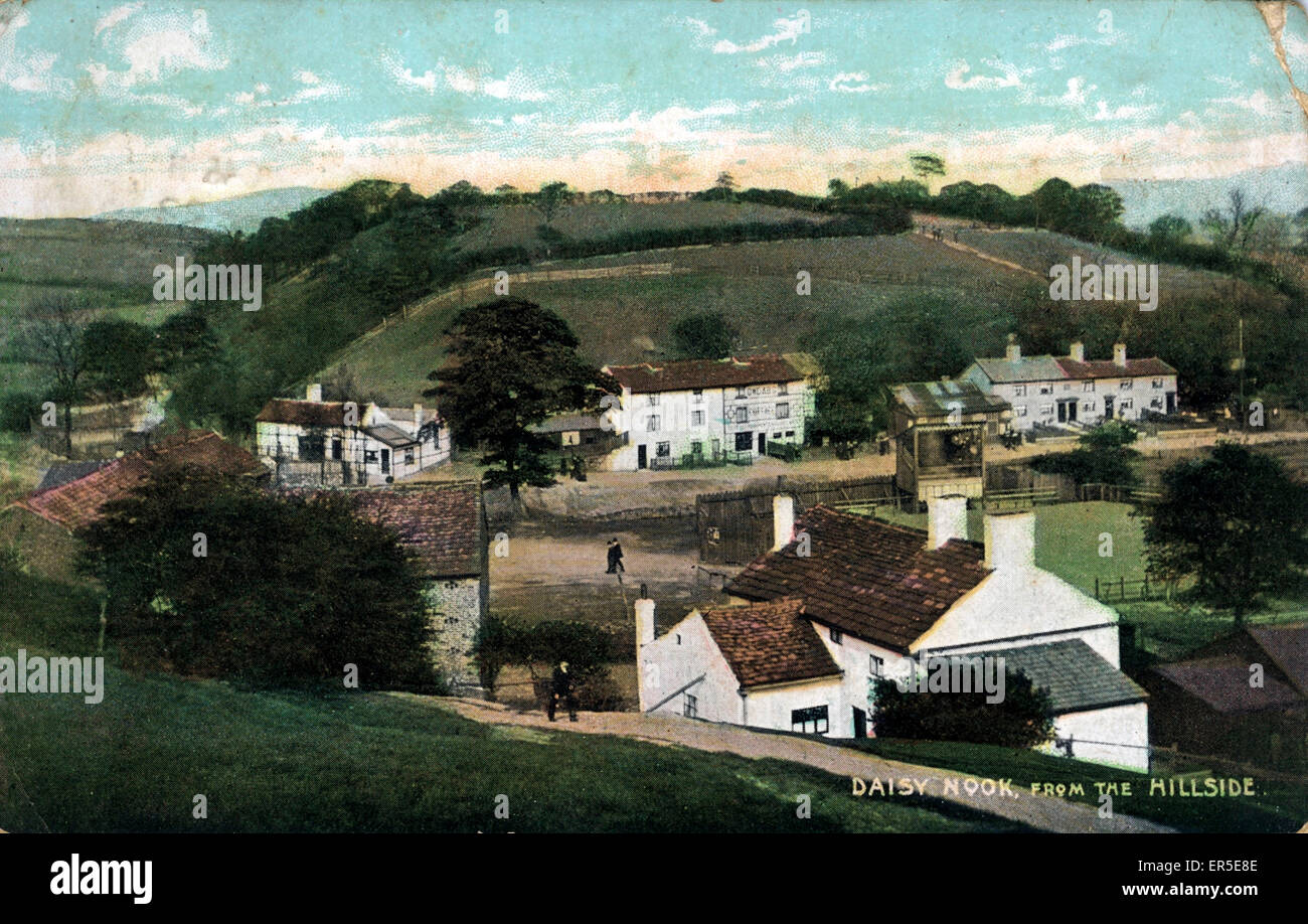 Daisy Nook The Village, Failsworth, Oldham, near Ashton Under Lyne