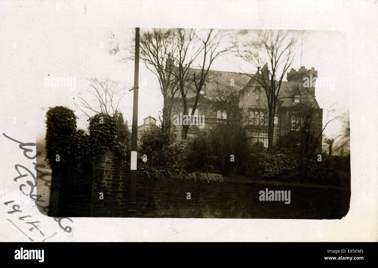 Willow Bank, Halifax Road, Yorkshire Stock Photo Alamy