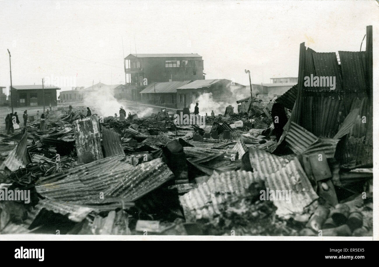RAF Airbase, Thought to be at Driffield, Yorkshire, England. Showing