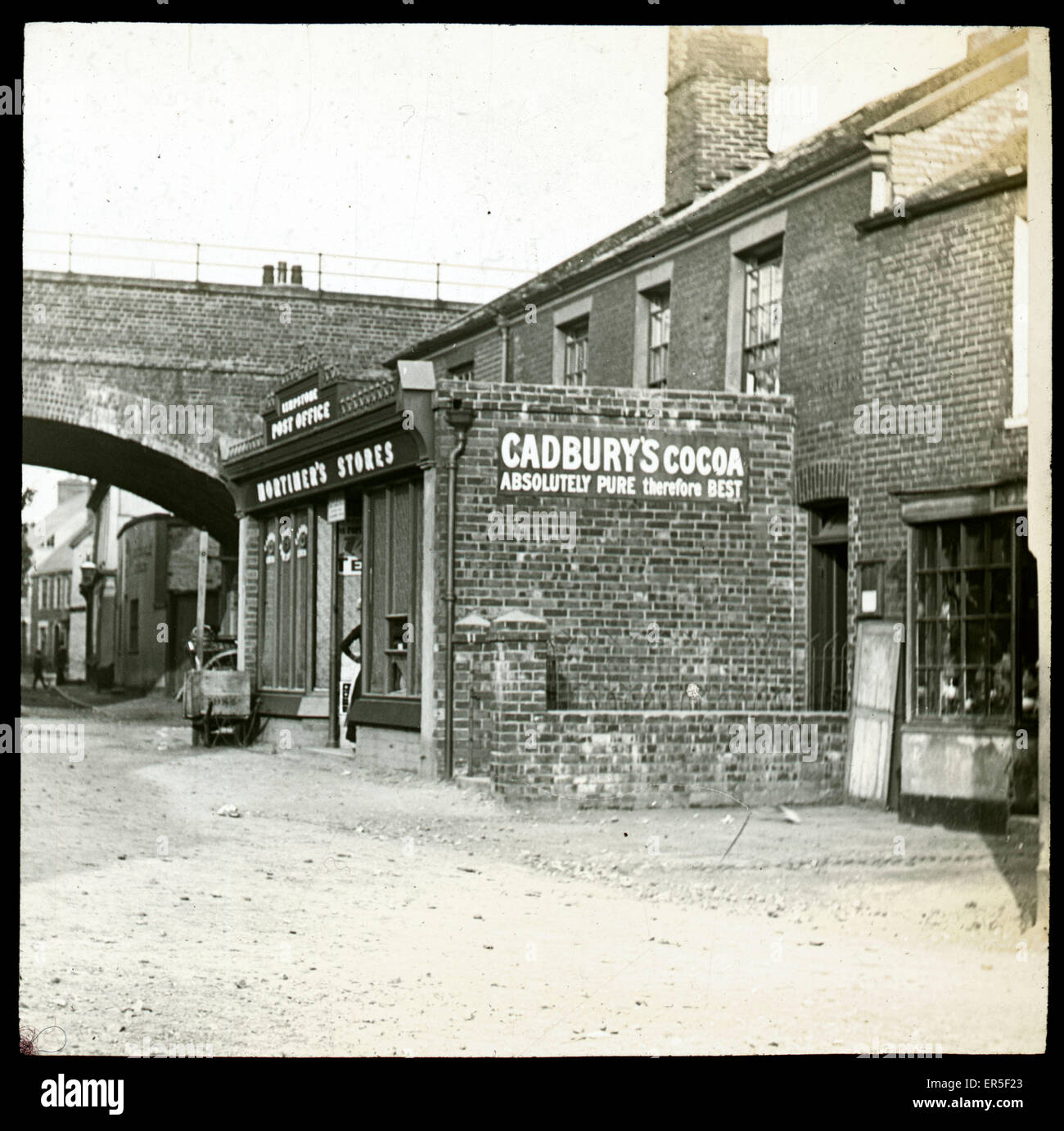 The Bridge & Post Office, Lympstone, Devon Stock Photo Alamy