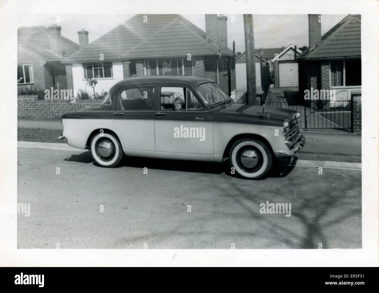 Hillman Minx - Classic Car, Fawley, Hampshire Stock Photo