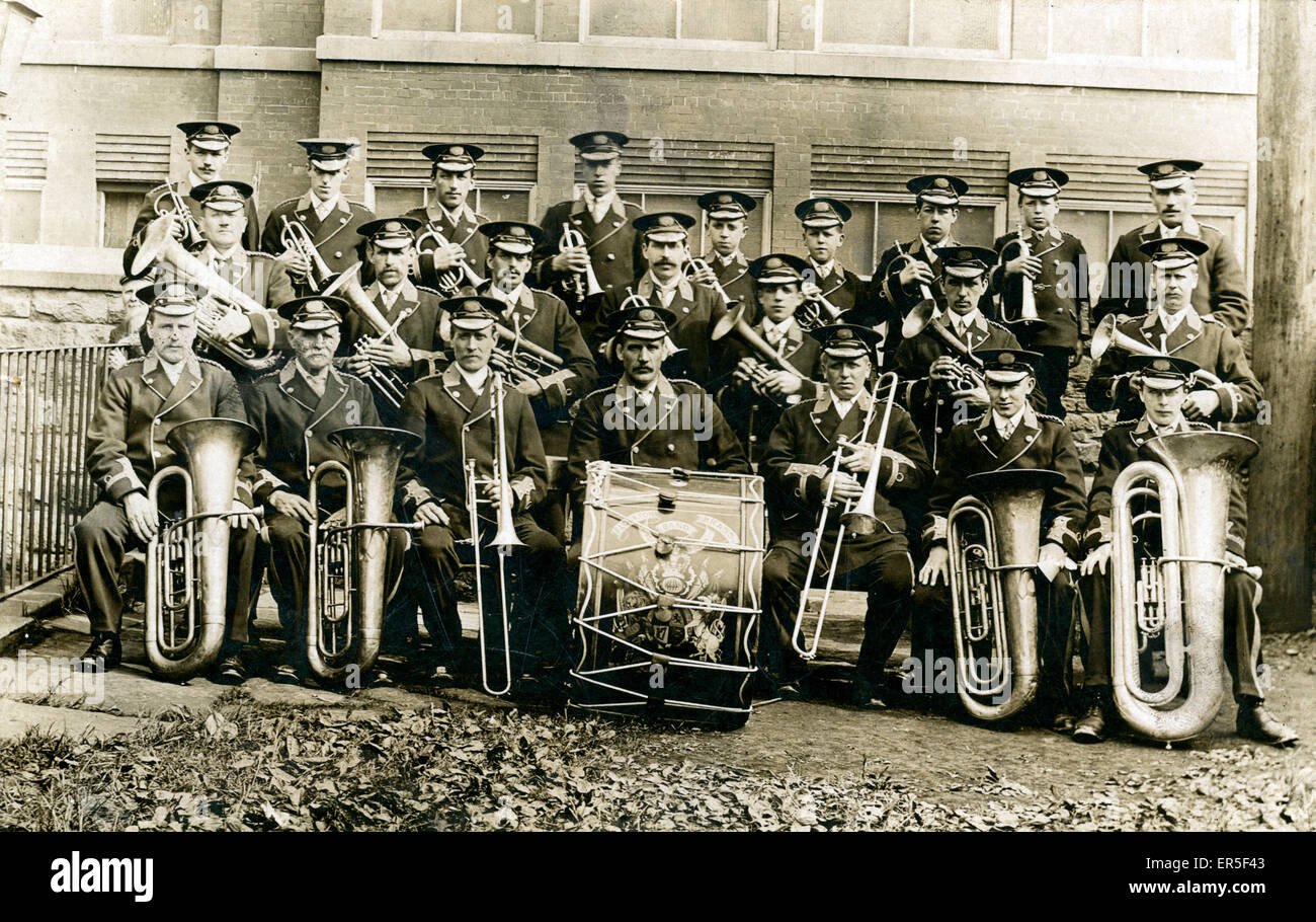 Brass band yorkshire hires stock photography and images Alamy