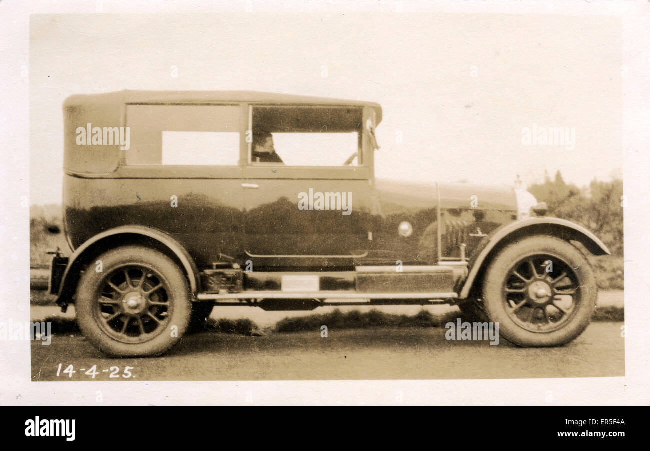 Bullnose Morris Vintage Car Stock Photo