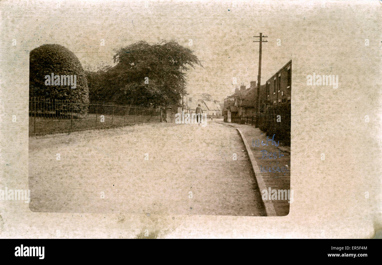 Street Scene, Haslington, Cheshire Stock Photo Alamy