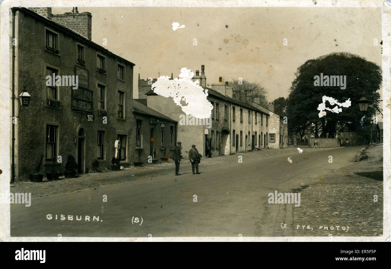 The Village, Gisburn, Clitheroe, near Barnoldswick, Lancashire, England