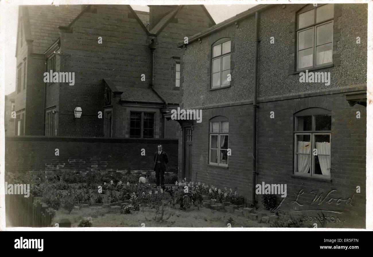 Station Road, Royston, Barnsley, near Shafton, Yorkshire, England Stock Photo 83100297 Alamy