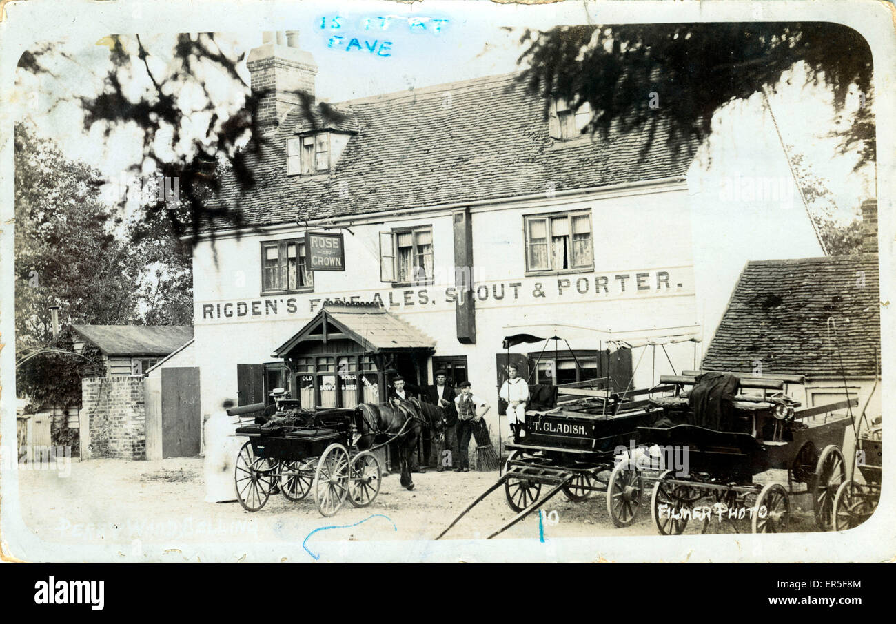 Rose & Crown Public House, Perry Wood, Selling, near Faversham, Kent
