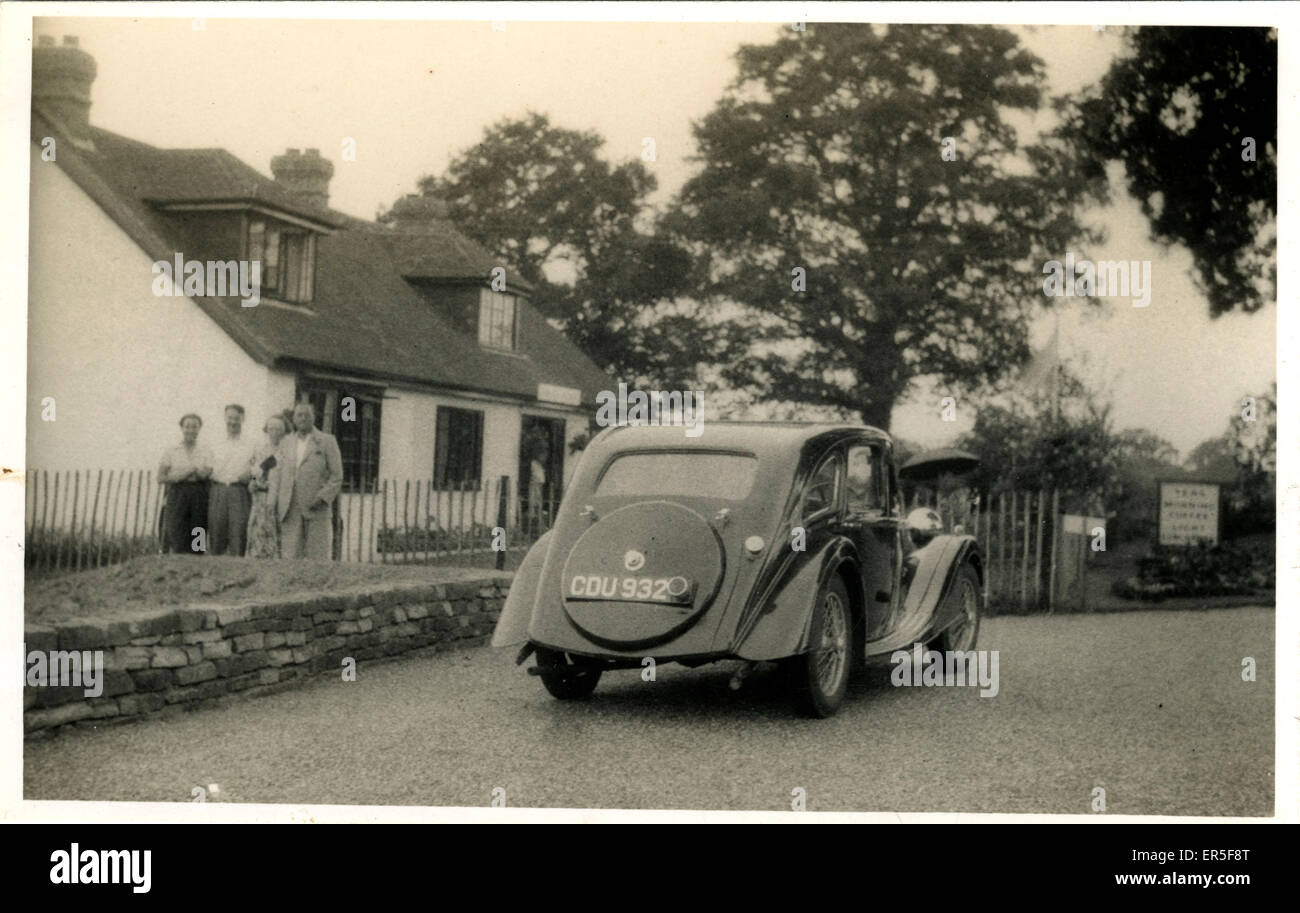 Riley Kestral Vintage Car, Thought to be at Coventry, Warwickshire