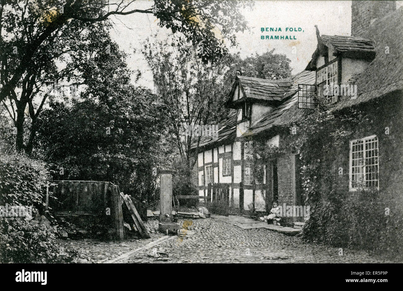 Benja Fold, Bramhall, Stockport, near Cheadle Hulme, Lancashire