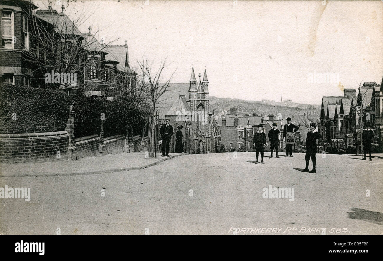Porthkerry, barry hires stock photography and images Alamy