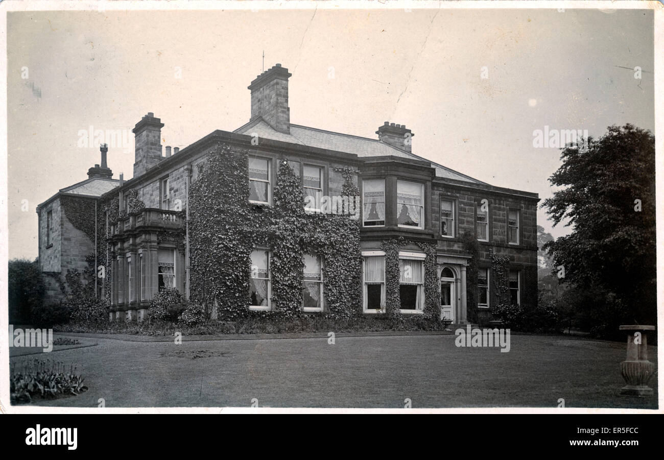Manor House, Chapel Allerton, Yorkshire Stock Photo Alamy