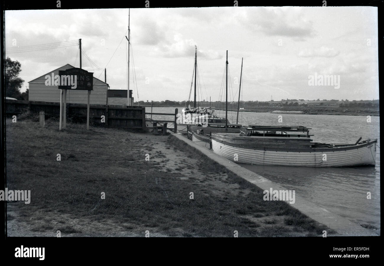 The Anchor Inn, Hullbridge, Essex Stock Photo Alamy
