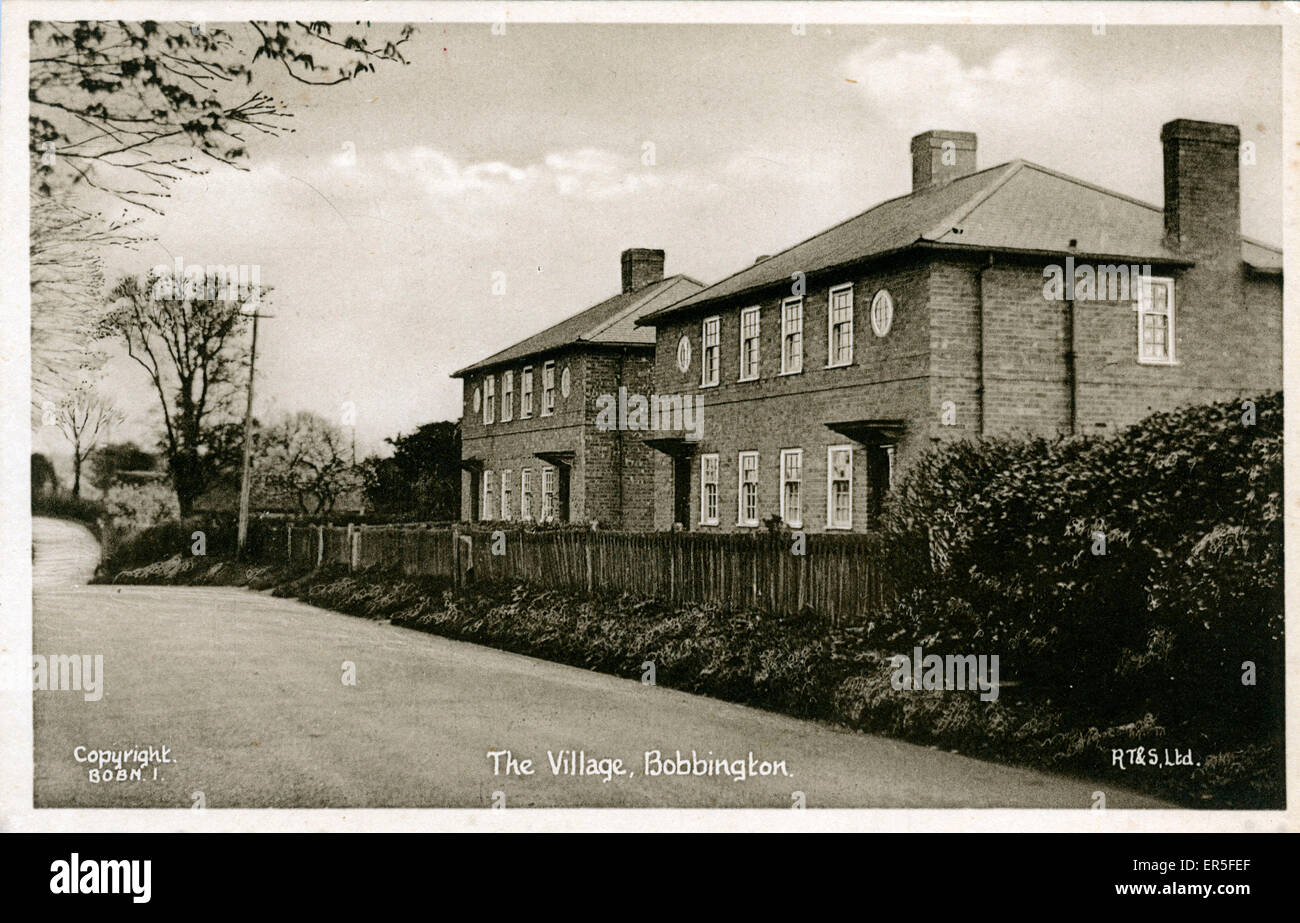 The Village, Bobbington, Stourbridge, near Wall Heath, Staffordshire