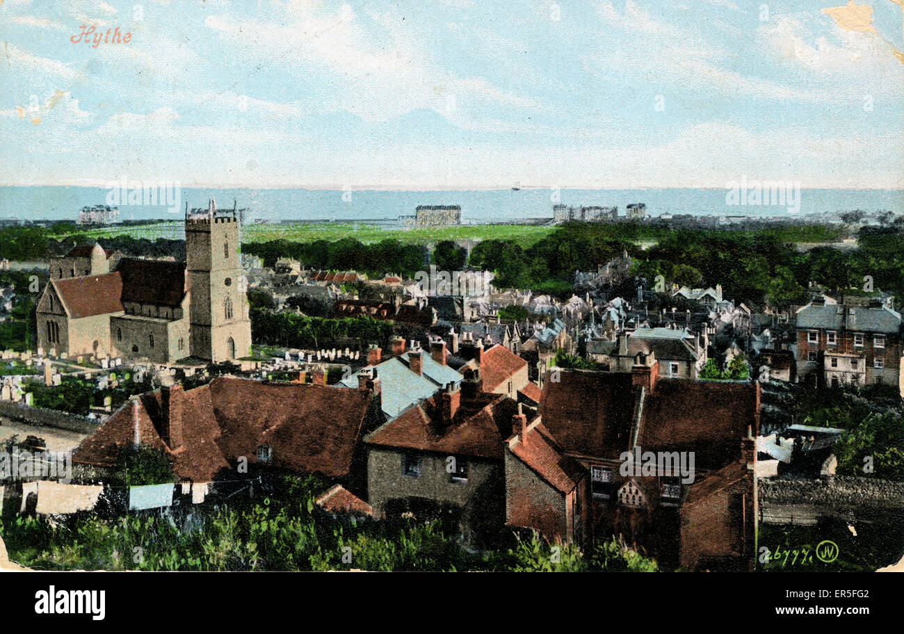 The Town, Hythe, Kent Stock Photo