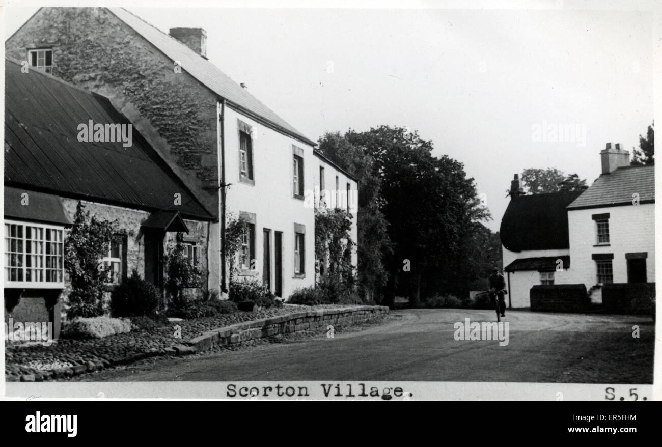 The Village, Scorton, Richmond, near Catterick, Yorkshire, England