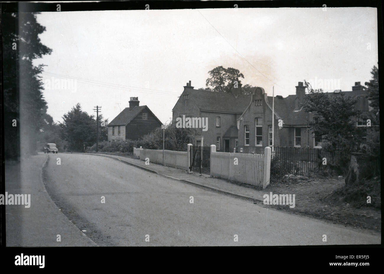 Hullbridge Council School Ferry Road, Hullbridge, Essex Stock Photo Alamy