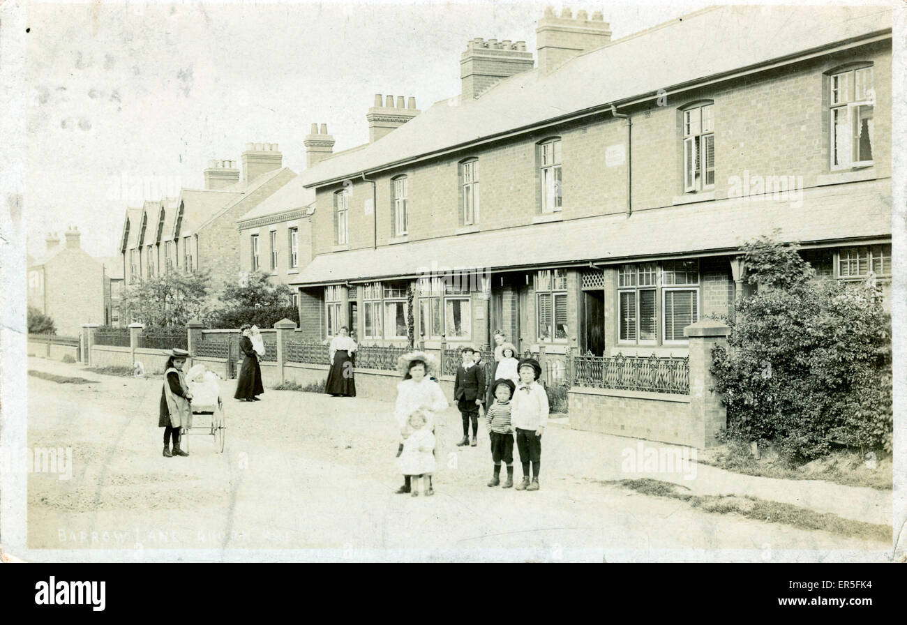Barrow Lane, Quorn, Loughborough, near Mountsorrel, Leicestershire