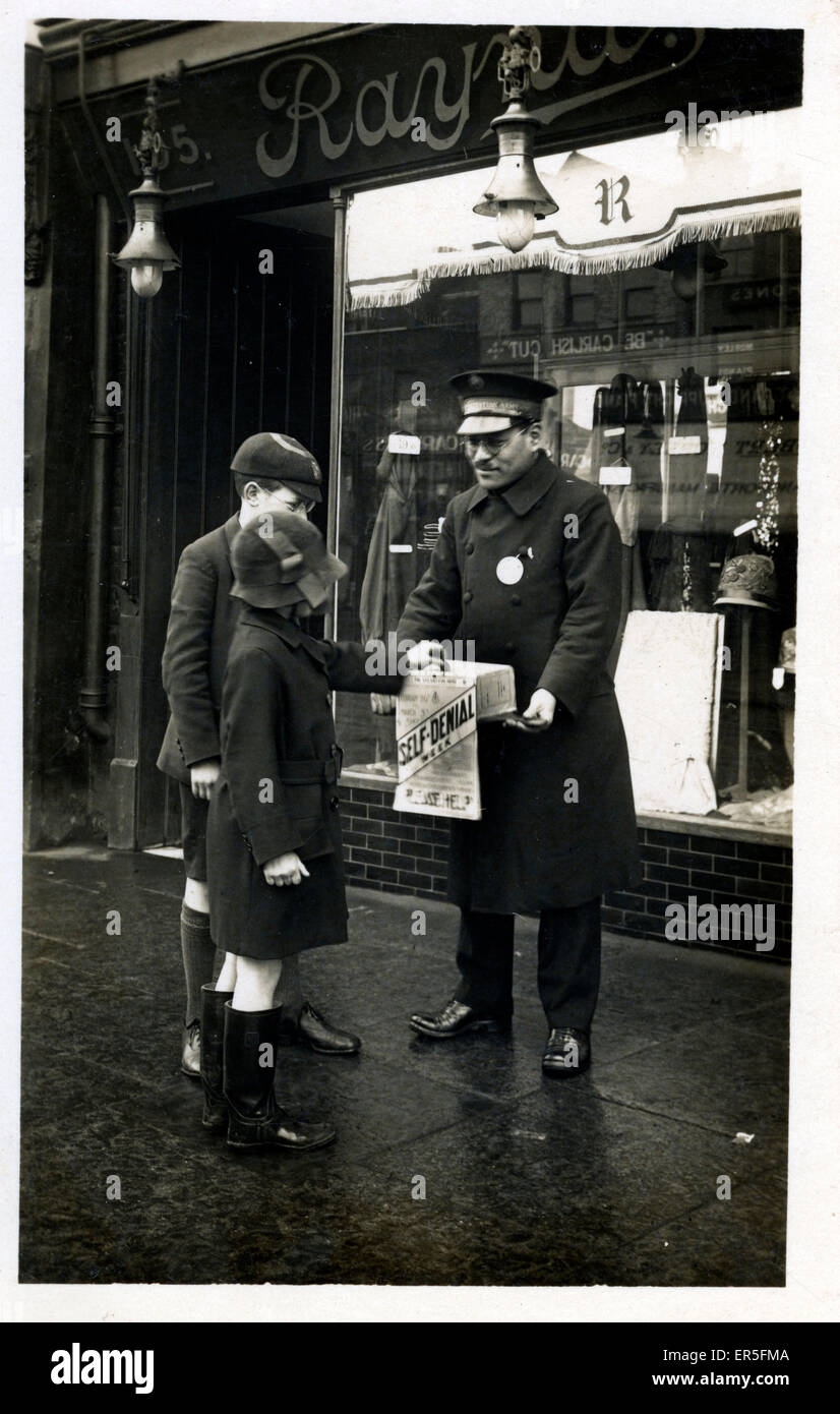 Salvation Army Collection, England. 1930s Stock Photo Alamy