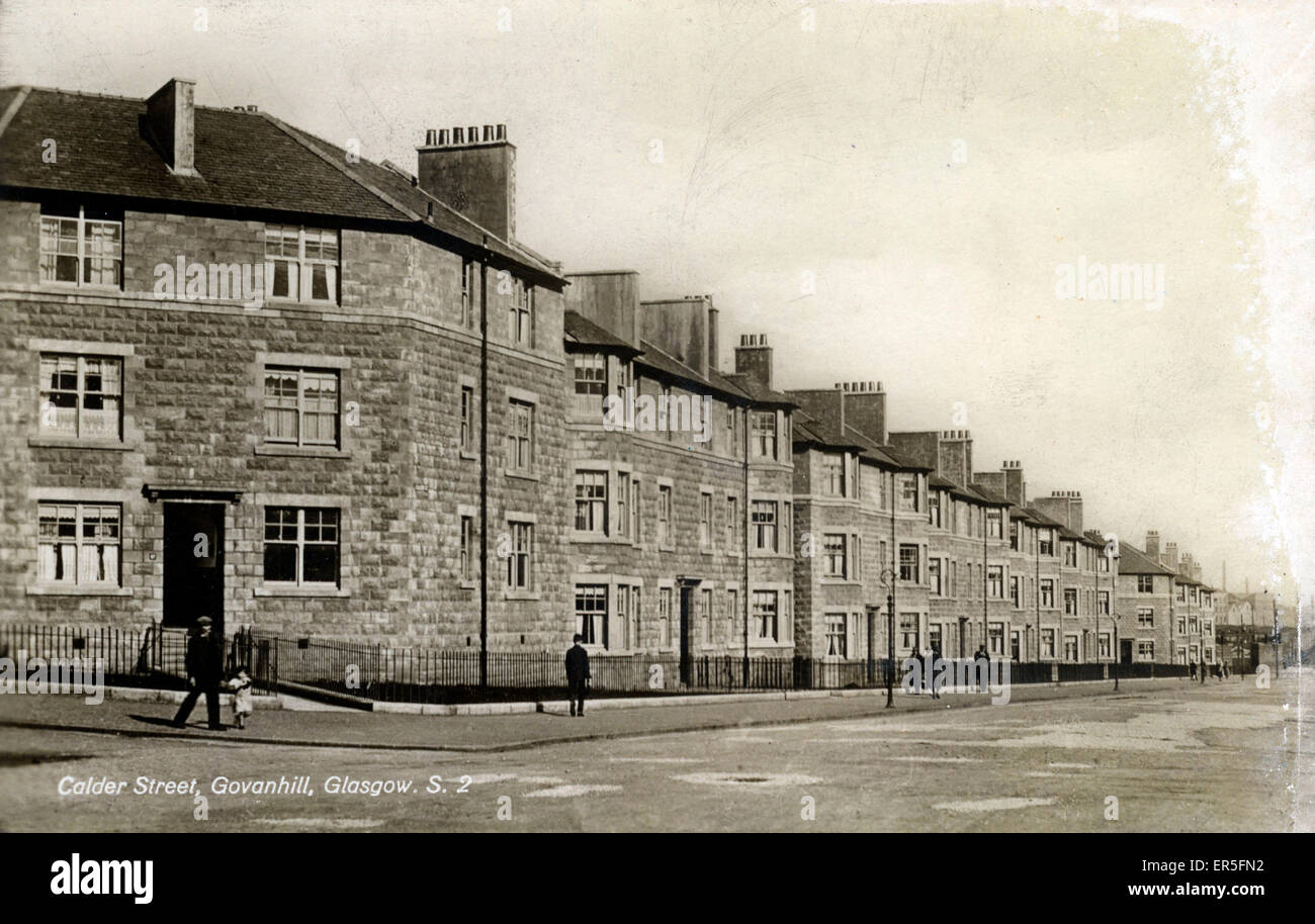 Calder Street, Govanhill, Glasgow, near Pollokshields, Lanarkshire