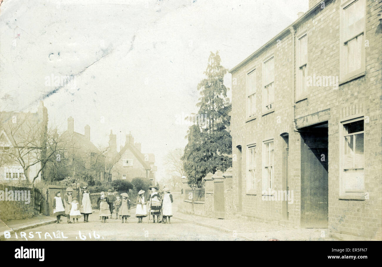 The Village, Birstall, Leicestershire Stock Photo Alamy
