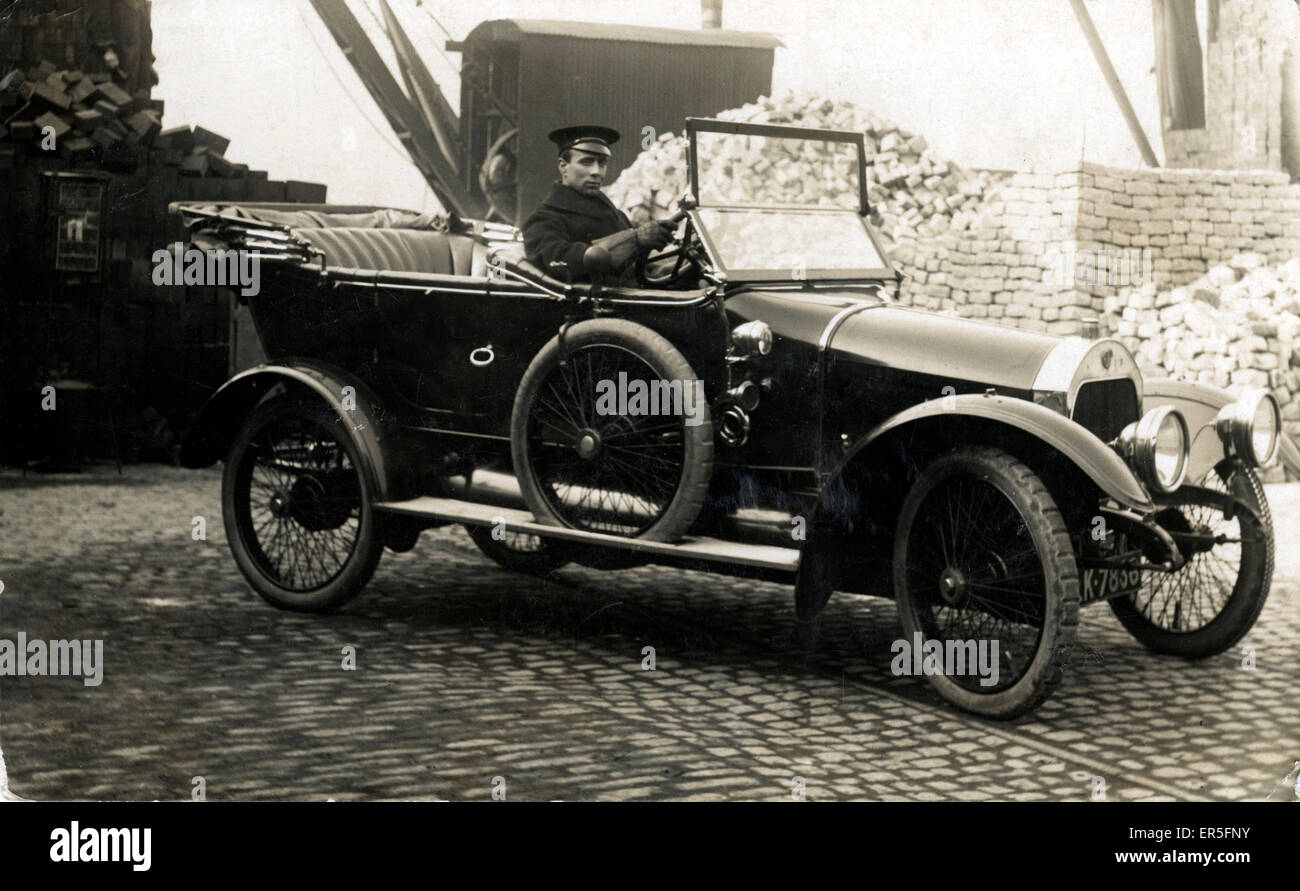 1914 Motor Car High Resolution Stock Photography and Images - Alamy