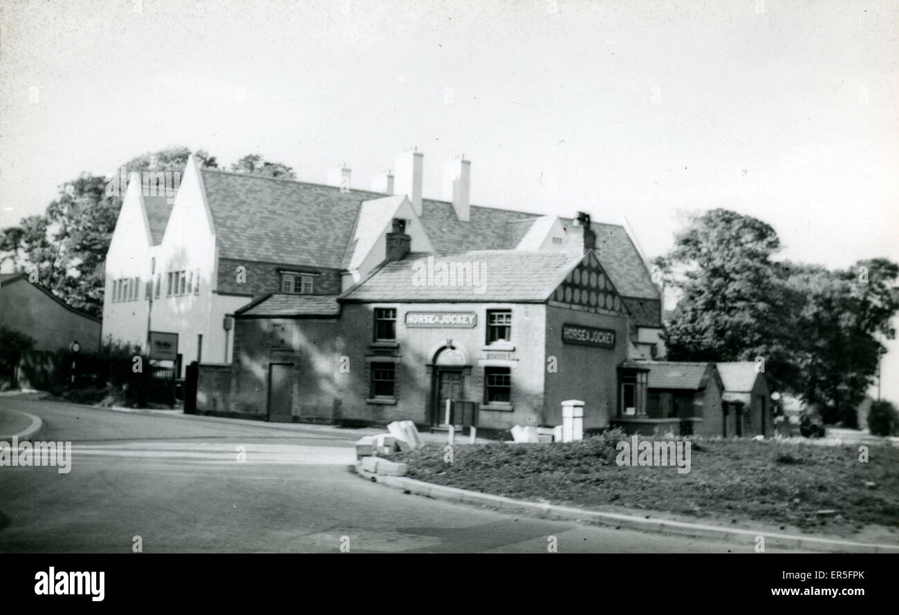 Horse & Jockey Inn, Arrowe Park Road, Upton, near Birkenhead, Wirral