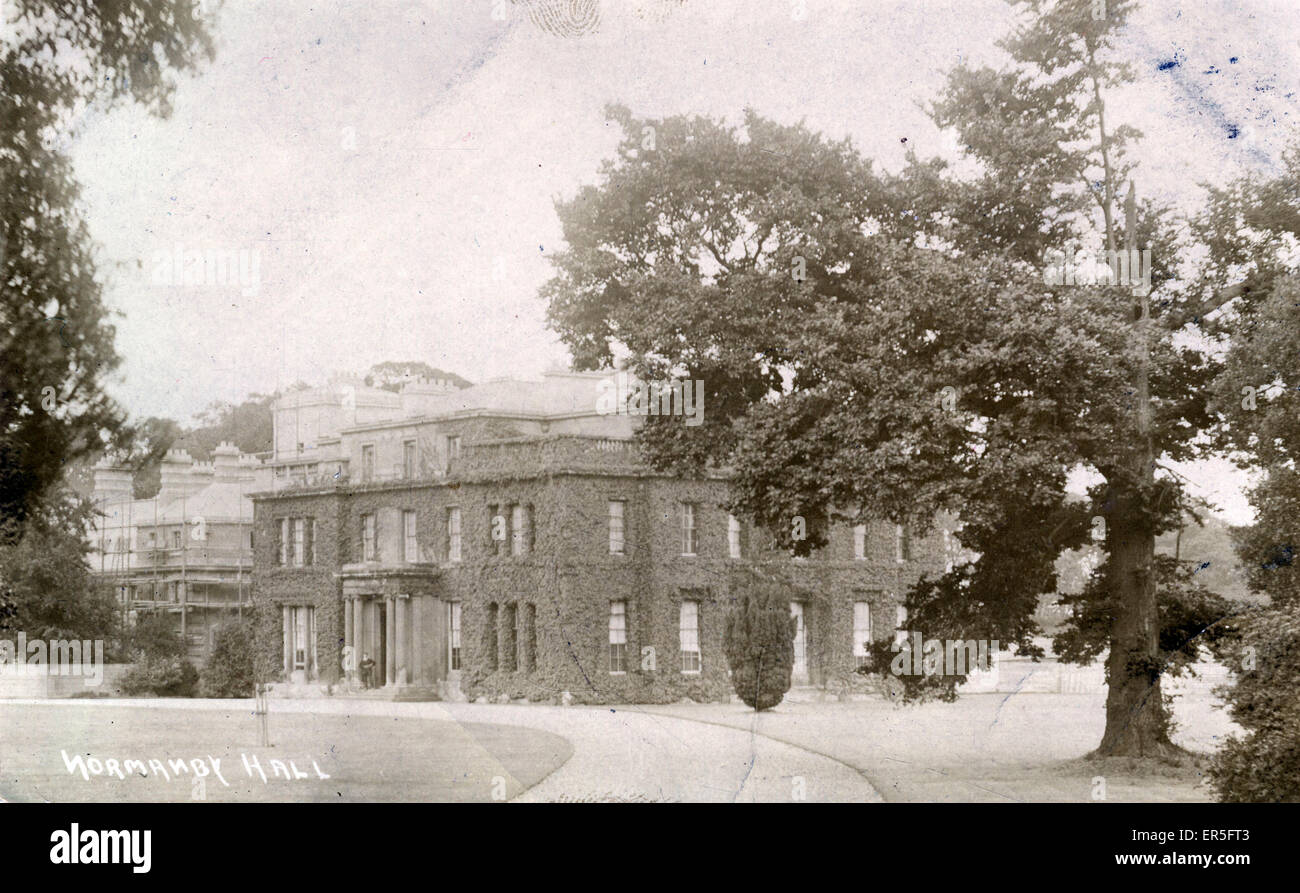 Normanby Hall, Normanby, Lincolnshire Stock Photo Alamy
