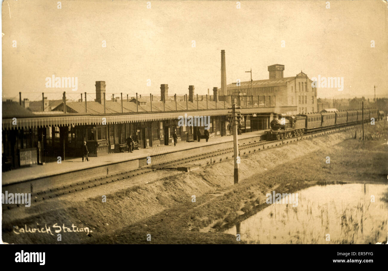 Railway Station, Colwick, Nottingham, Near Netherfield, Nottinghamshire 