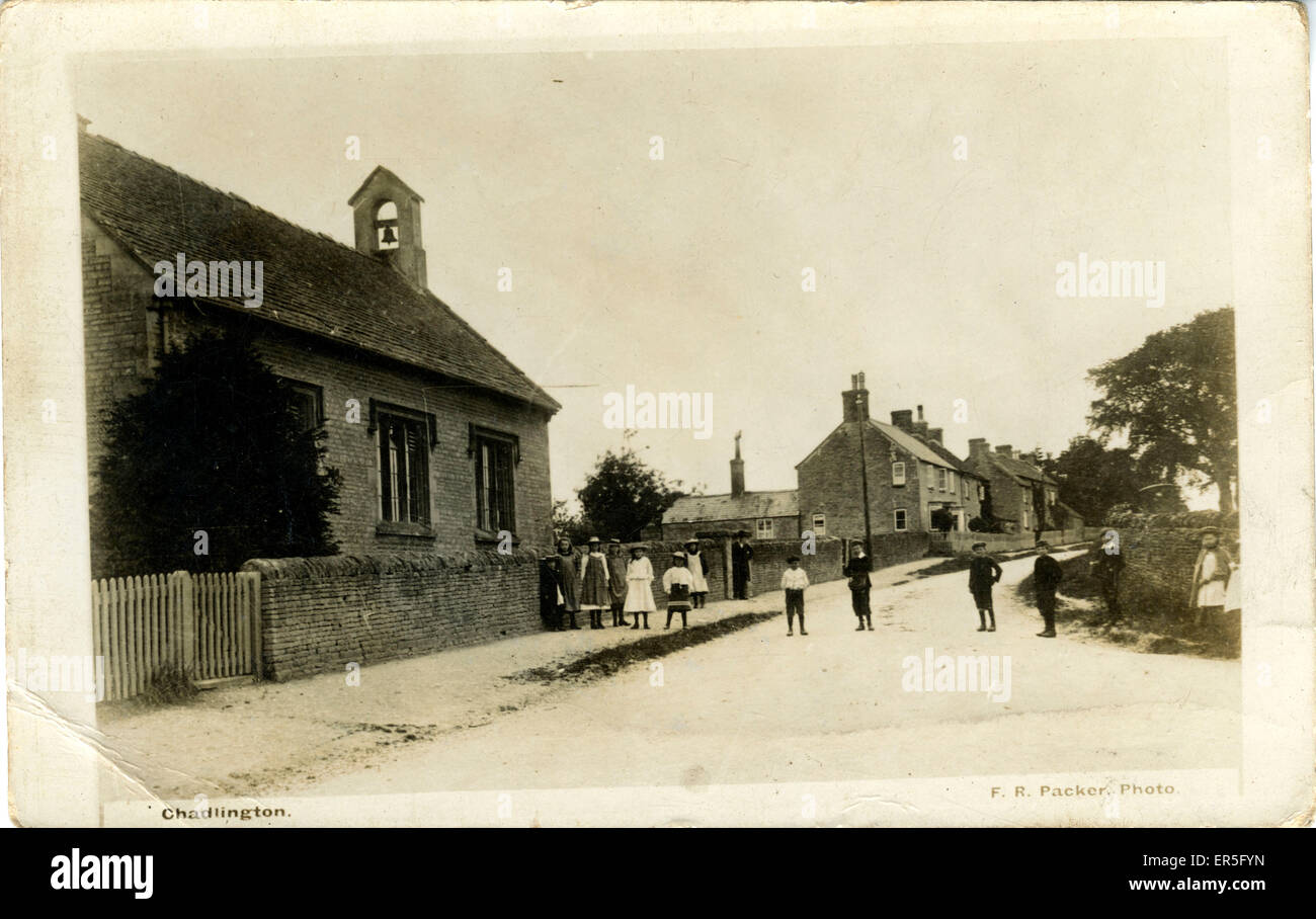 The Village, Chadlington, Oxfordshire Stock Photo Alamy