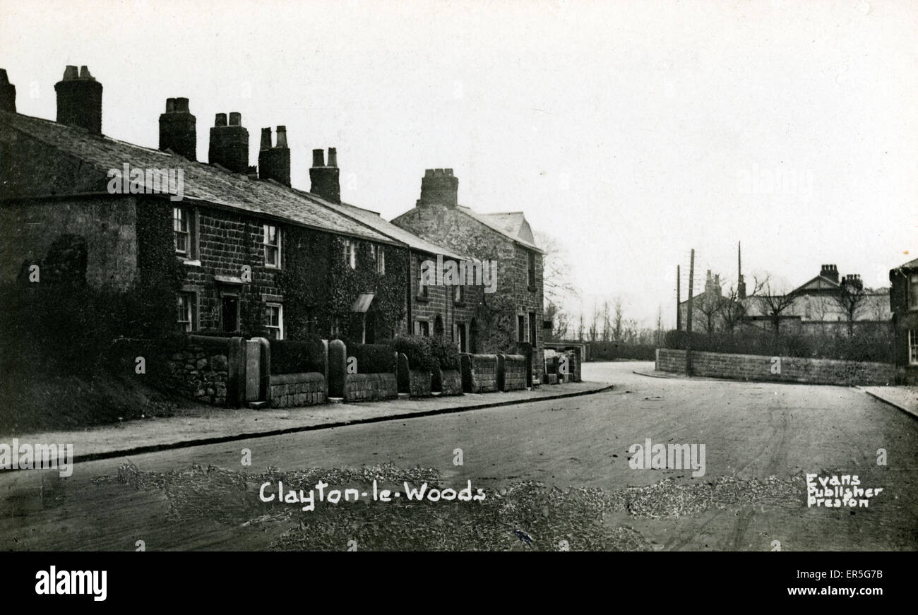 The Village, ClaytonleWoods, Chorley, near Preston, Lancashire