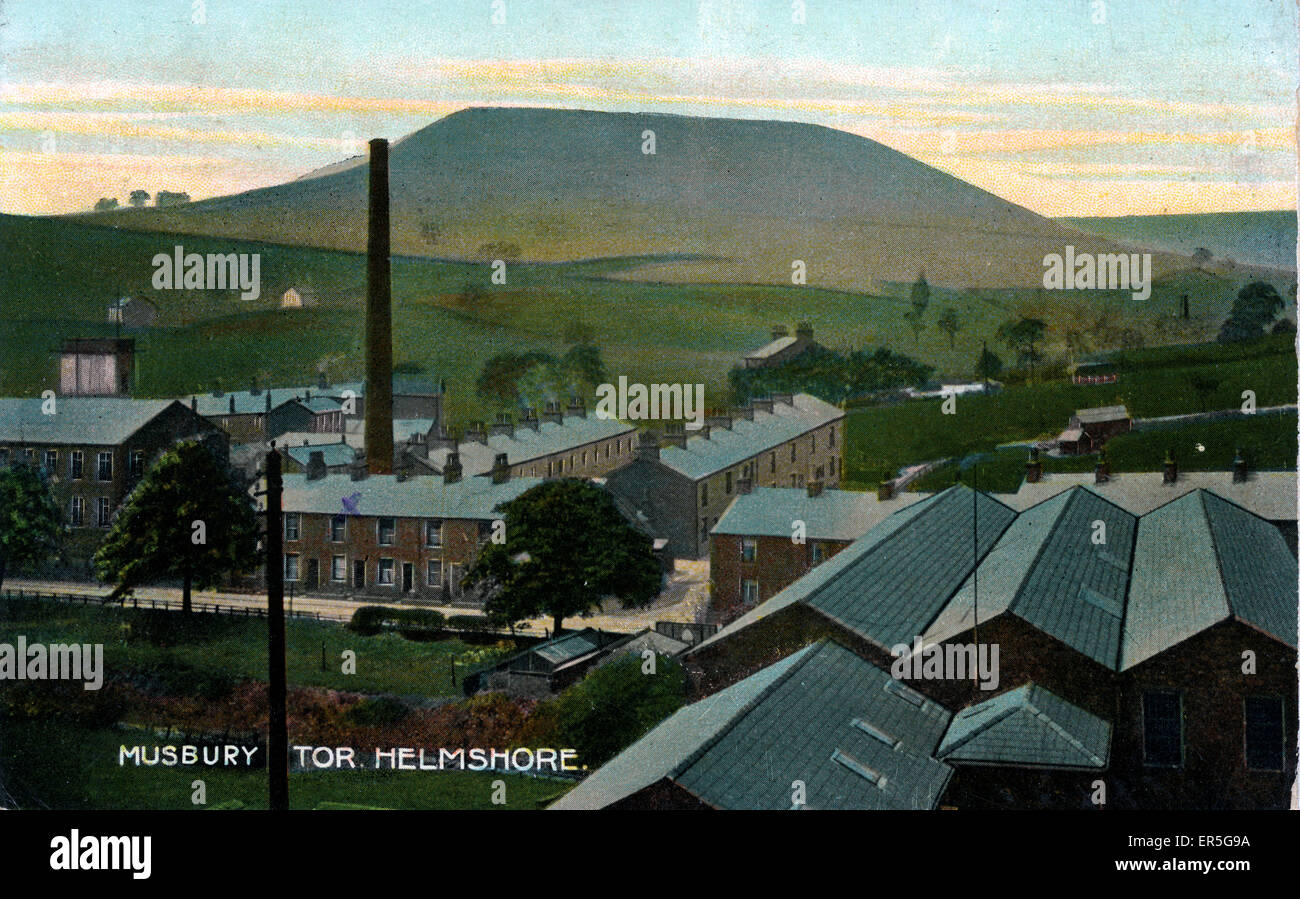 The Town, Helmshore, Lancashire Stock Photo - Alamy