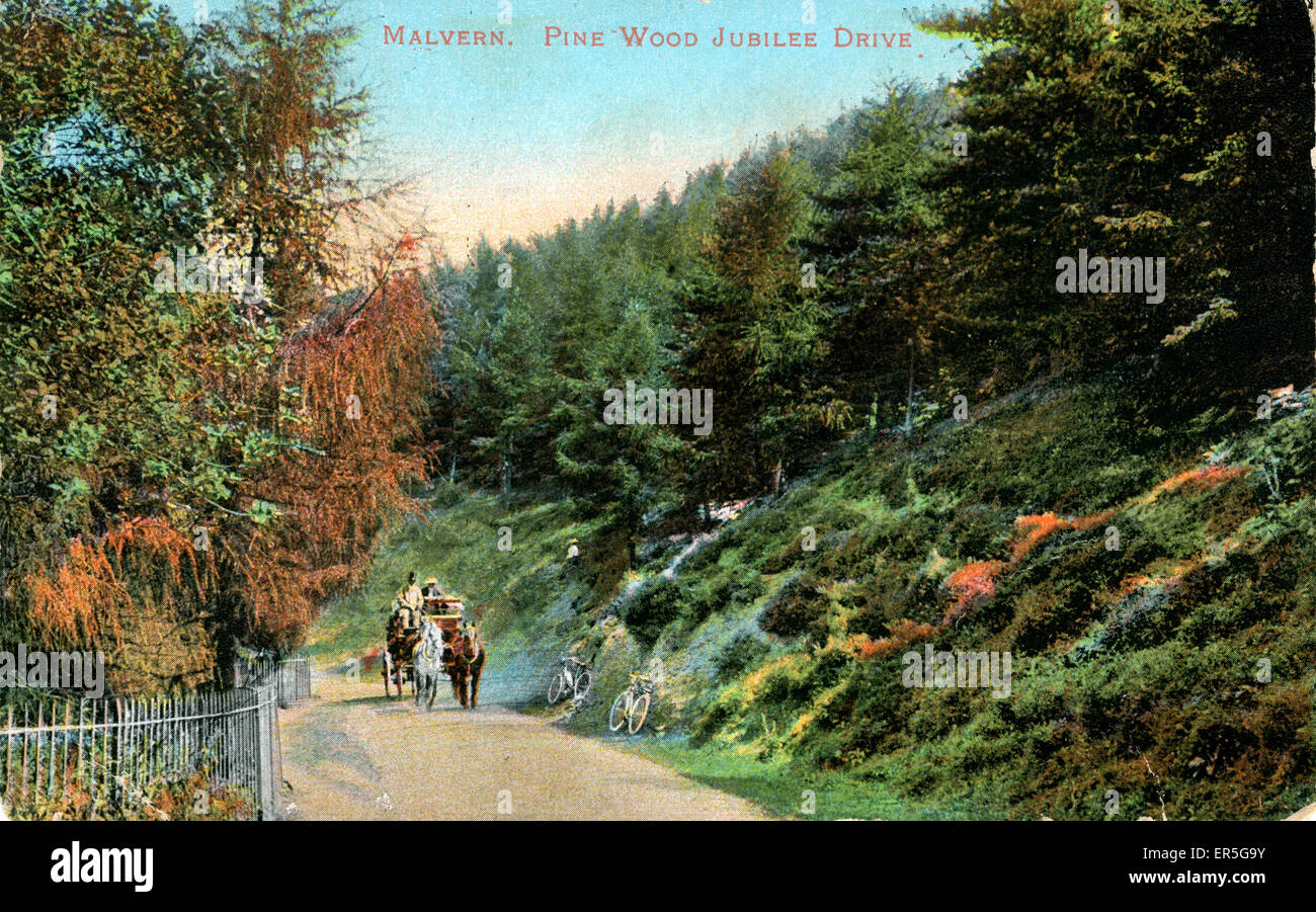 Jubilee Drive, Malvern, Worcestershire Stock Photo Alamy