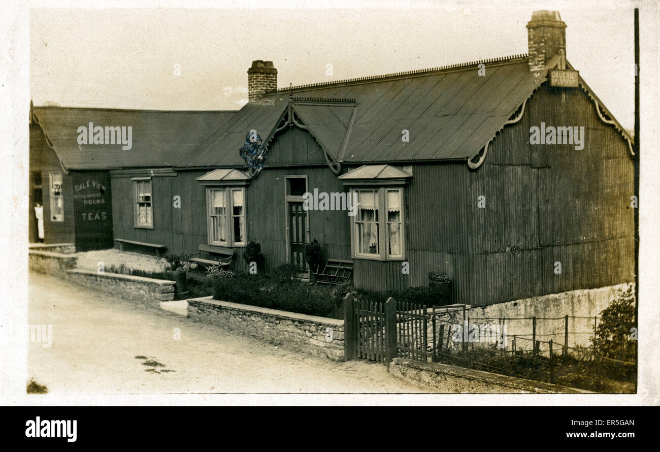 Dale View Refreshment Rooms, Miller's Dale, Derbyshire Stock Photo Alamy